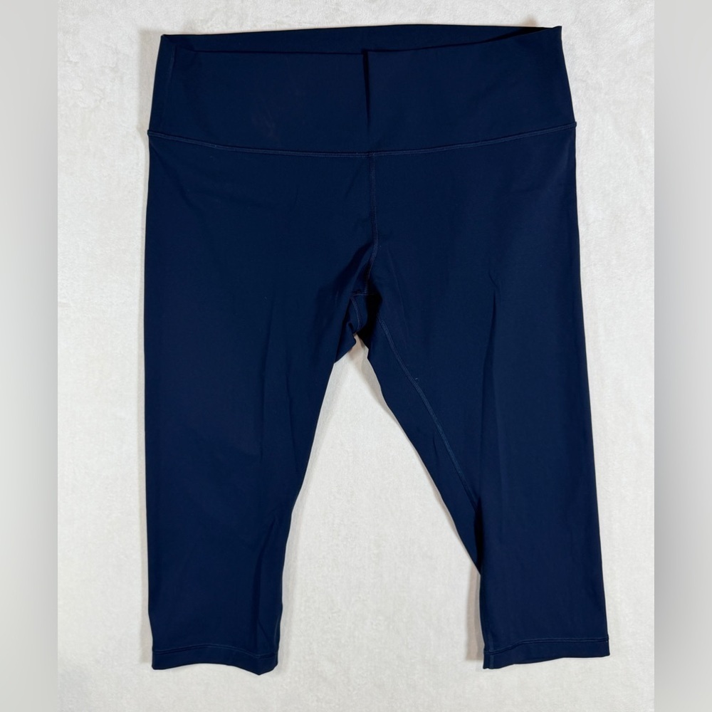 lululemon athletica Size 20 Navy Align Leggings 20” Inseam